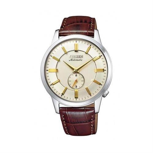 Đồng hồ Citizen 41 mm Nam NK5000-12P Màu Nâu