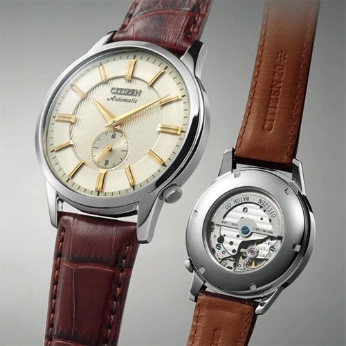 Đồng hồ Citizen 41 mm Nam NK5000-12P Màu Nâu