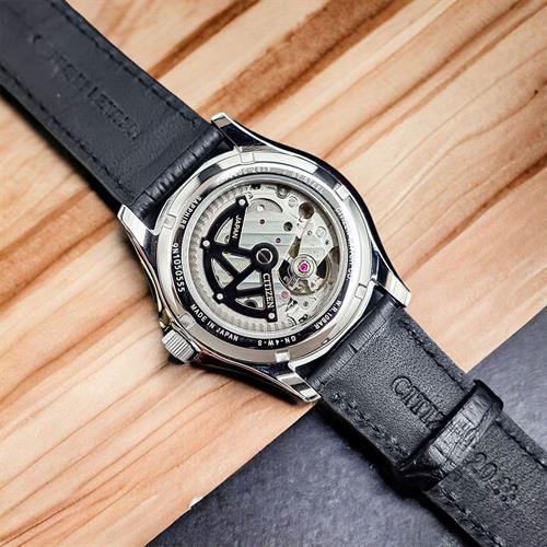 Đồng hồ Citizen 40 mm Nam NP1010-01L Màu Đen