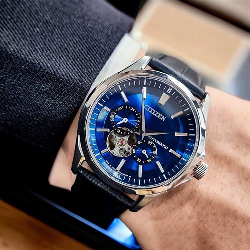 Đồng hồ Citizen 40 mm Nam NP1010-01L Màu Đen