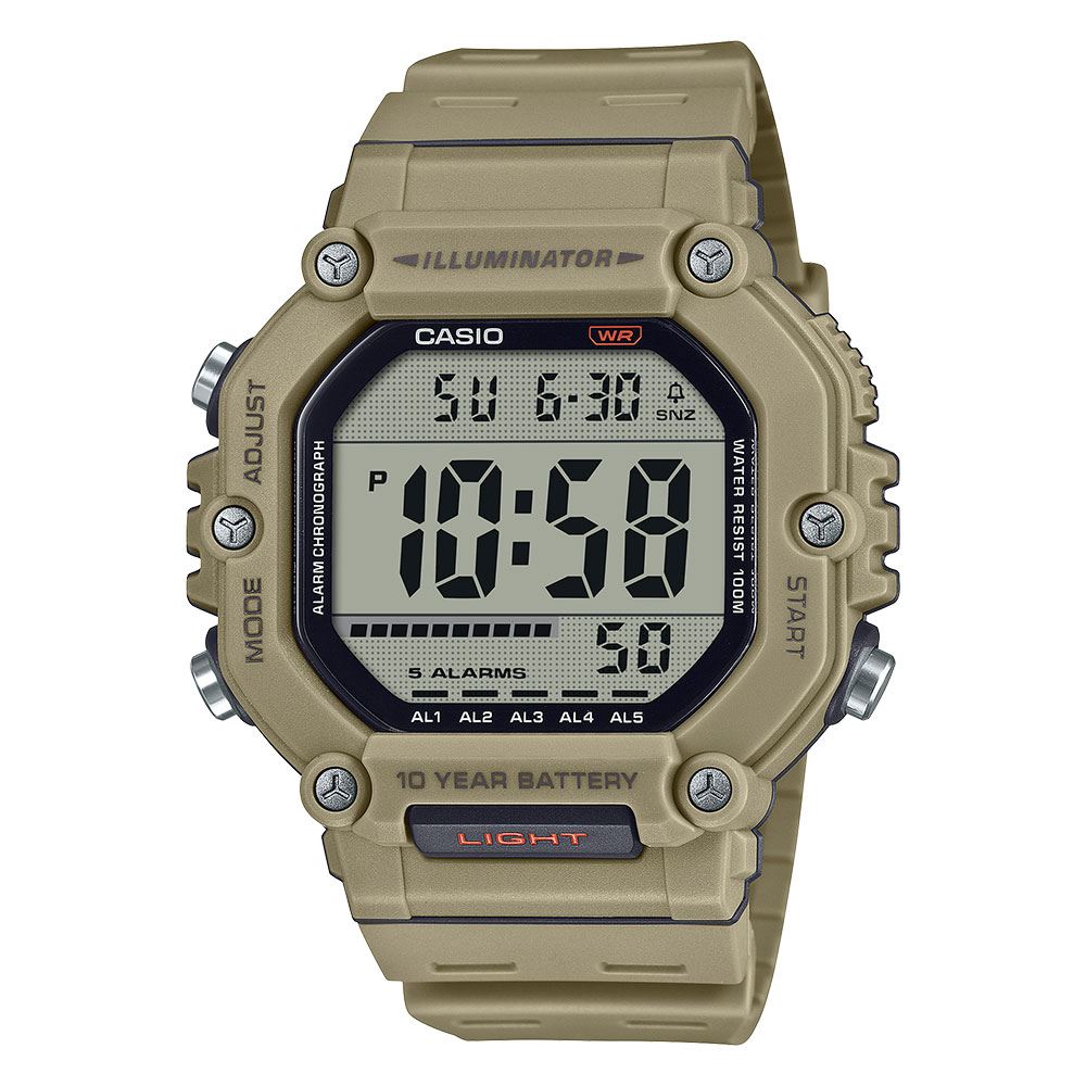 Đồng hồ Casio Timeless 49.7 mm Nam AE-1600H-5AVDF