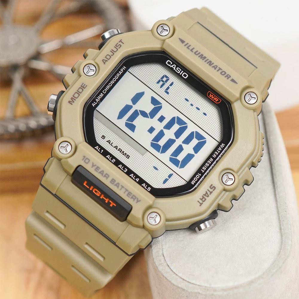 Đồng hồ Casio Timeless 49.7 mm Nam AE-1600H-5AVDF - 2