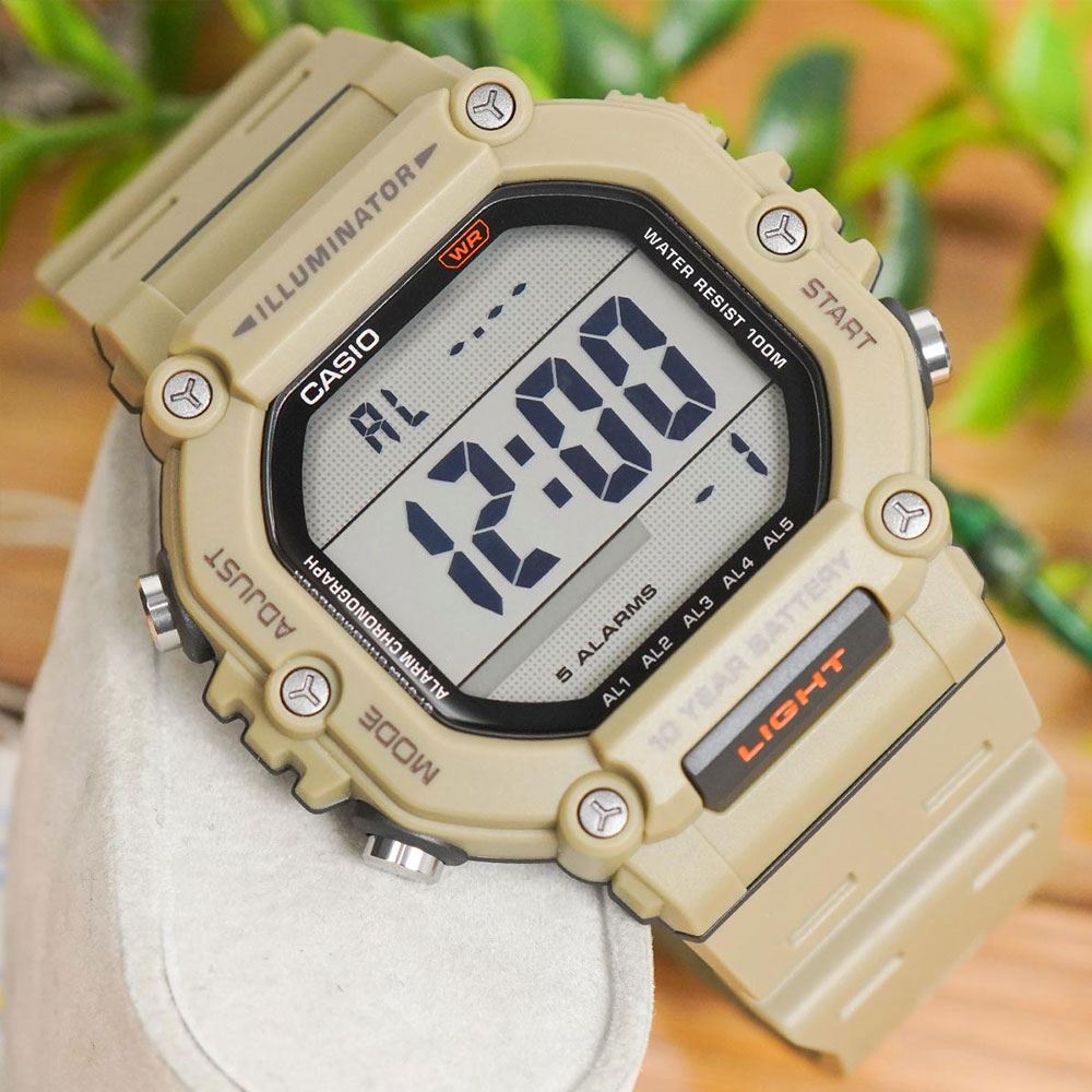 Đồng hồ Casio Timeless 49.7 mm Nam AE-1600H-5AVDF - 3