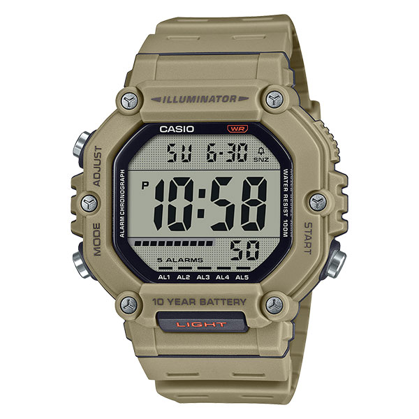 CASIO 49.7 mm Nam AE-1600H-5AVDF
