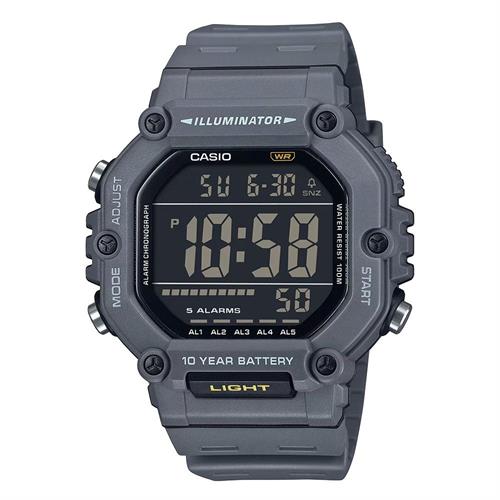 Đồng hồ Casio 49.7 mm Nam AE-1600H-8BVDF Màu Xám