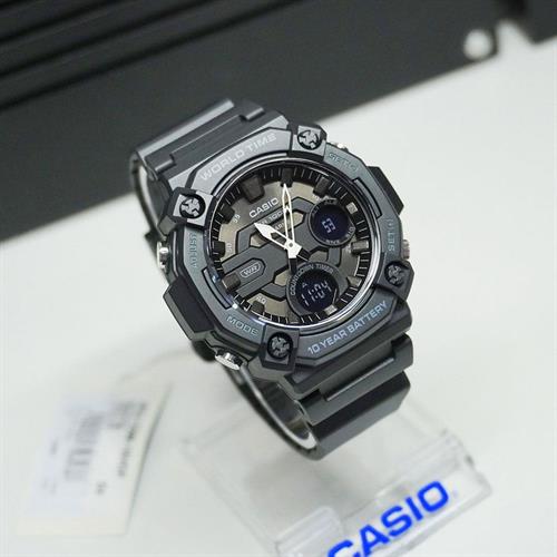 Đồng hồ Casio 52.2 mm Nam AEQ-120W-1BVDF Màu Đen
