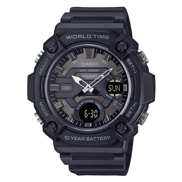 CASIO 52.2 mm Nam AEQ-120W-1BVDF