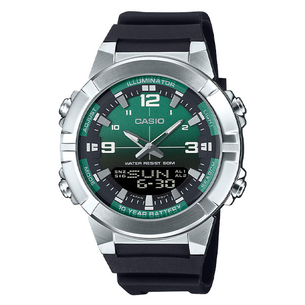 Đồng hồ Casio 44 mm Nam AMW-870A-3AVDF