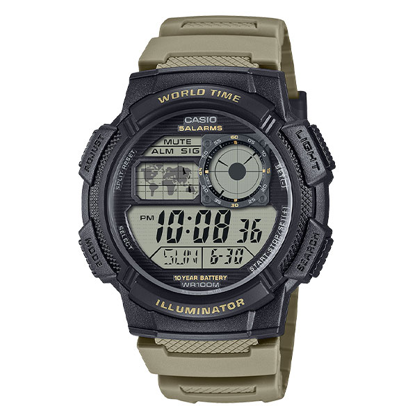 CASIO 45 mm Nam AE-1000W-5AVDF