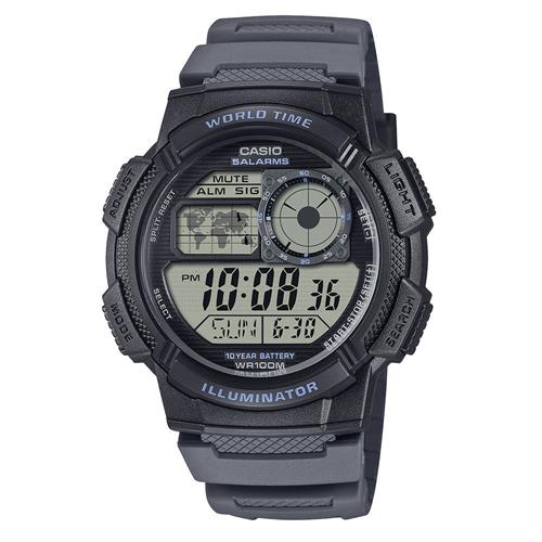 Đồng hồ Casio 45 mm Nam AE-1000W-8AVDF Màu Xám
