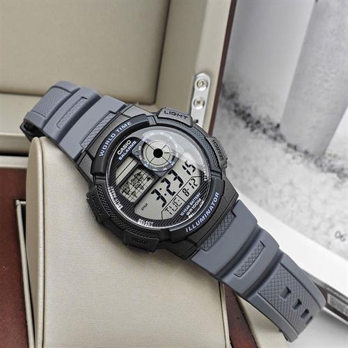 Đồng hồ Casio 45 mm Nam AE-1000W-8AVDF Màu Xám