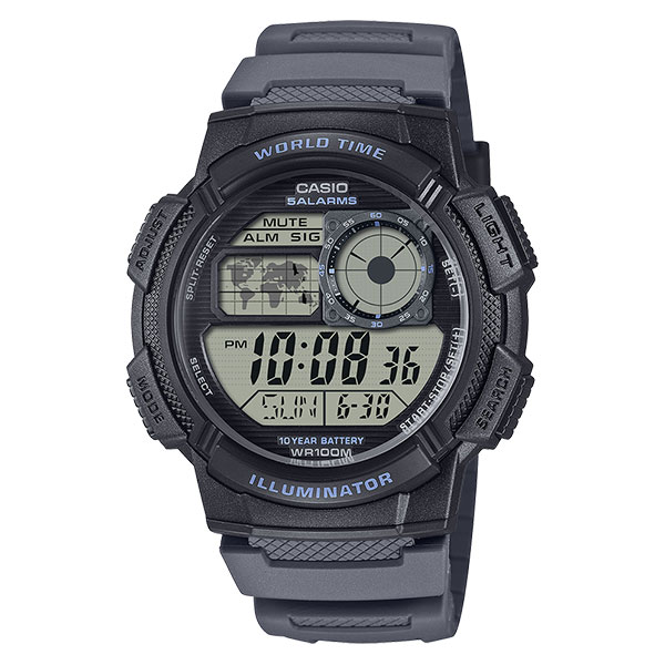 CASIO 45 mm Nam AE-1000W-8AVDF