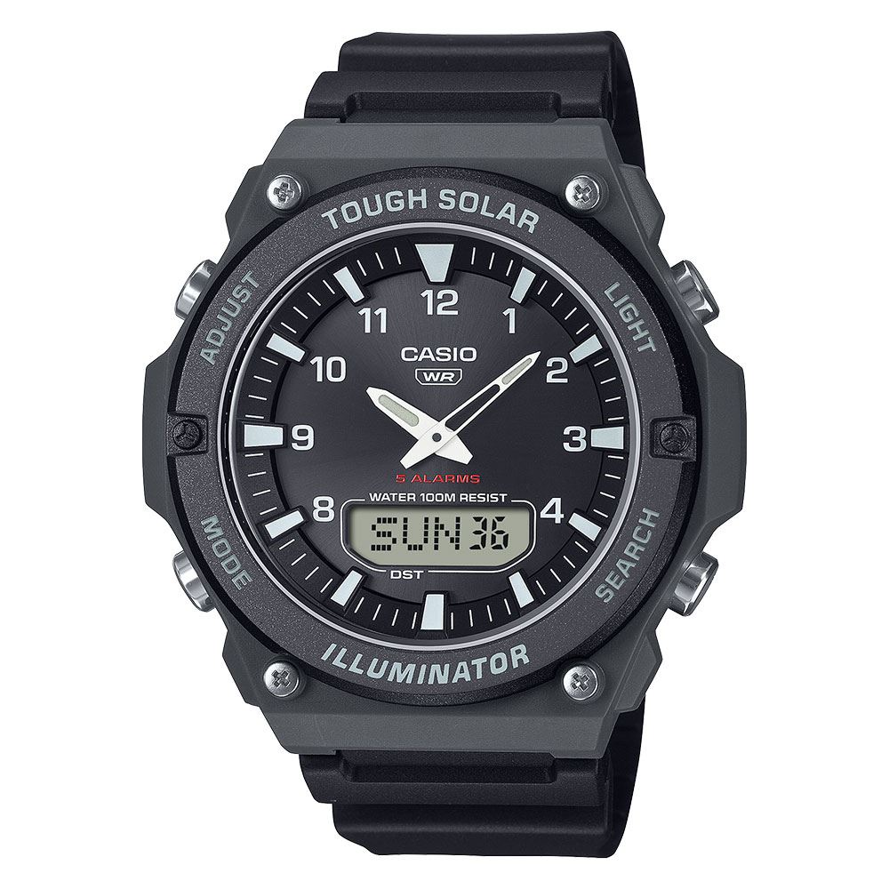 Đồng hồ Casio Timeless 50.1 mm Nam AQ-S820W-1AVDF Màu Đen