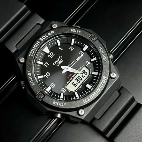 Đồng hồ Casio 50.1 mm Nam AQ-S820W-1AVDF Màu Đen