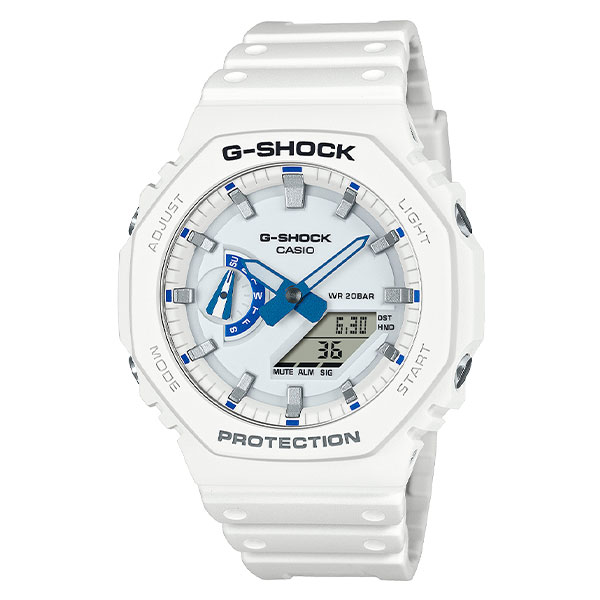 Đồng hồ G-Shock 45.4 mm Nam GA-2100HDS-7ADR