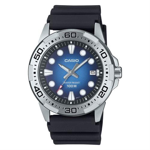 Đồng hồ Casio 43.7 mm Nam MTD-140-2AVDF Màu Đen