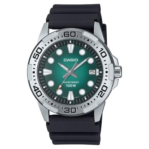 Đồng hồ Casio 43.7 mm Nam MTD-140-3AVDF Màu Đen