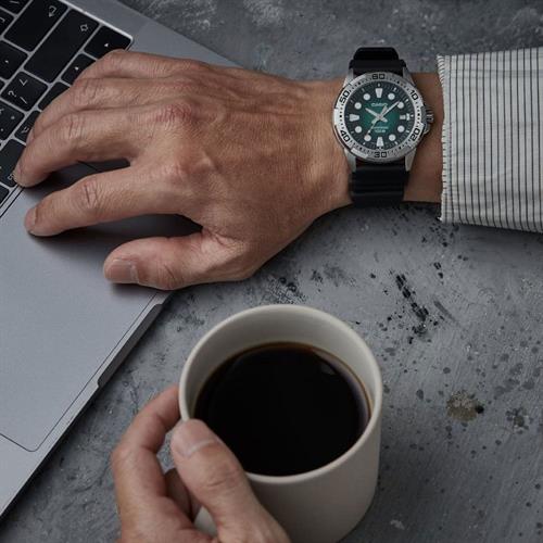 Đồng hồ Casio 43.7 mm Nam MTD-140-3AVDF Màu Đen