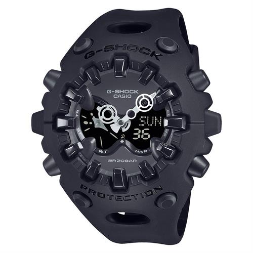 Đồng hồ G-Shock 58.2 mm Nam GA-V01-1ADR Màu Đen