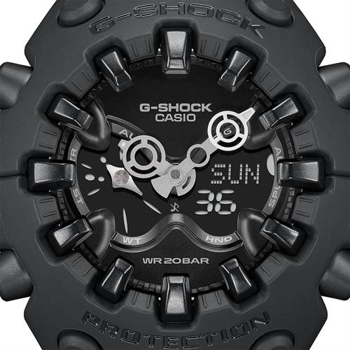 Đồng hồ G-Shock 58.2 mm Nam GA-V01-1ADR Màu Đen