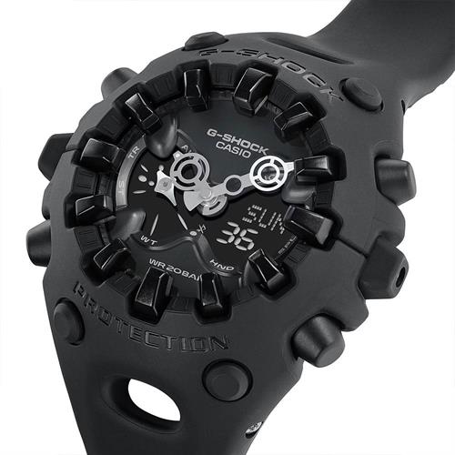 Đồng hồ G-Shock 58.2 mm Nam GA-V01-1ADR Màu Đen