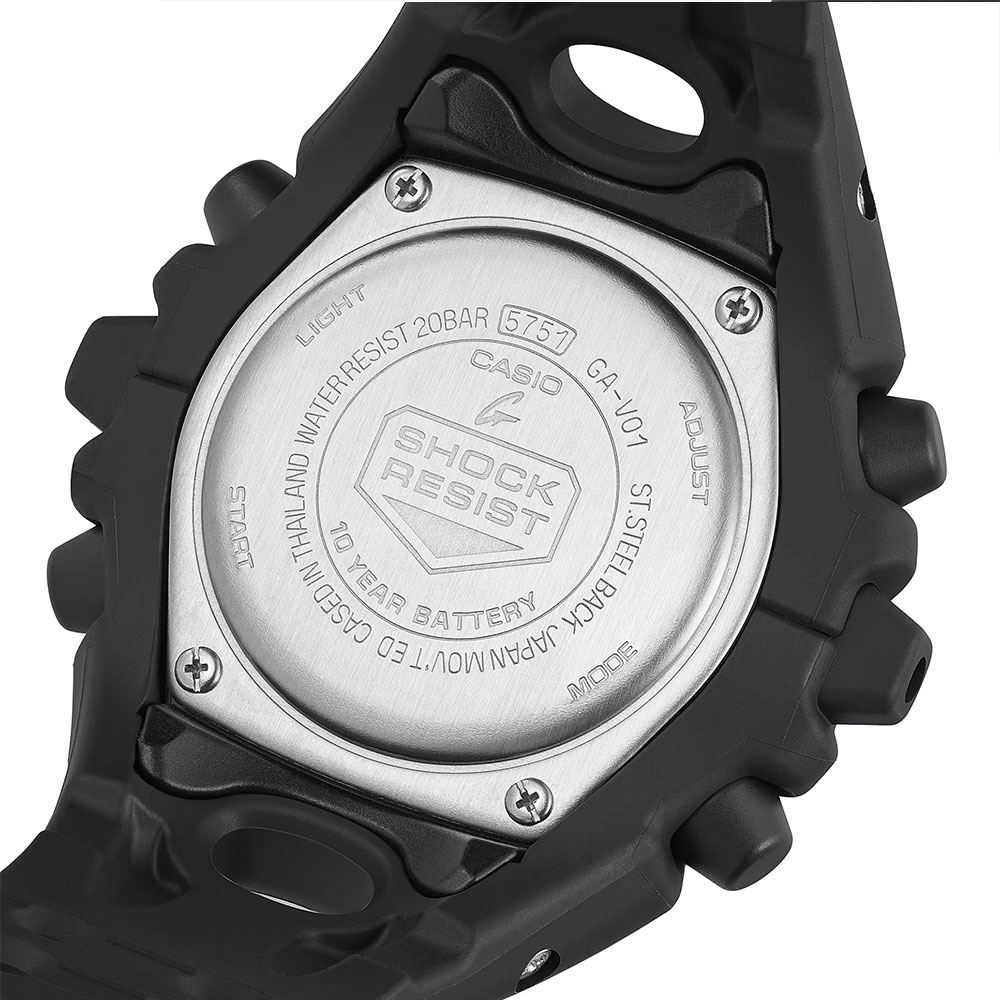 Đồng hồ G-Shock 58.2 mm Nam GA-V01-1ADR - 4
