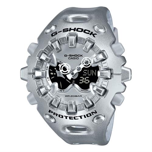 Đồng hồ G-Shock 58.2 mm Nam GA-V01A-8ADR Màu Bạc
