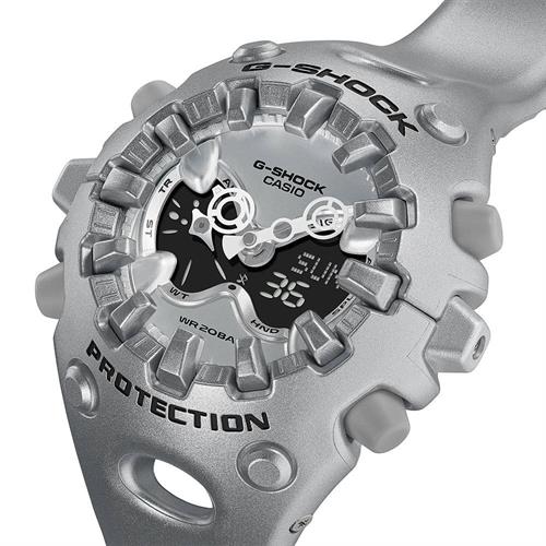 Đồng hồ G-Shock 58.2 mm Nam GA-V01A-8ADR Màu Bạc