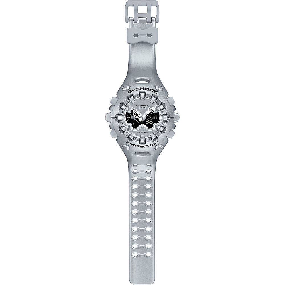 Đồng hồ G-Shock 58.2 mm Nam GA-V01A-8ADR Màu Bạc