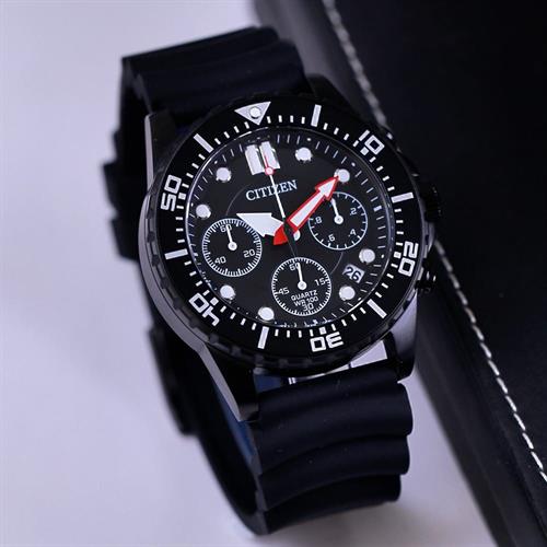 Đồng hồ Citizen 43 mm Nam AI5005-13E Màu Đen