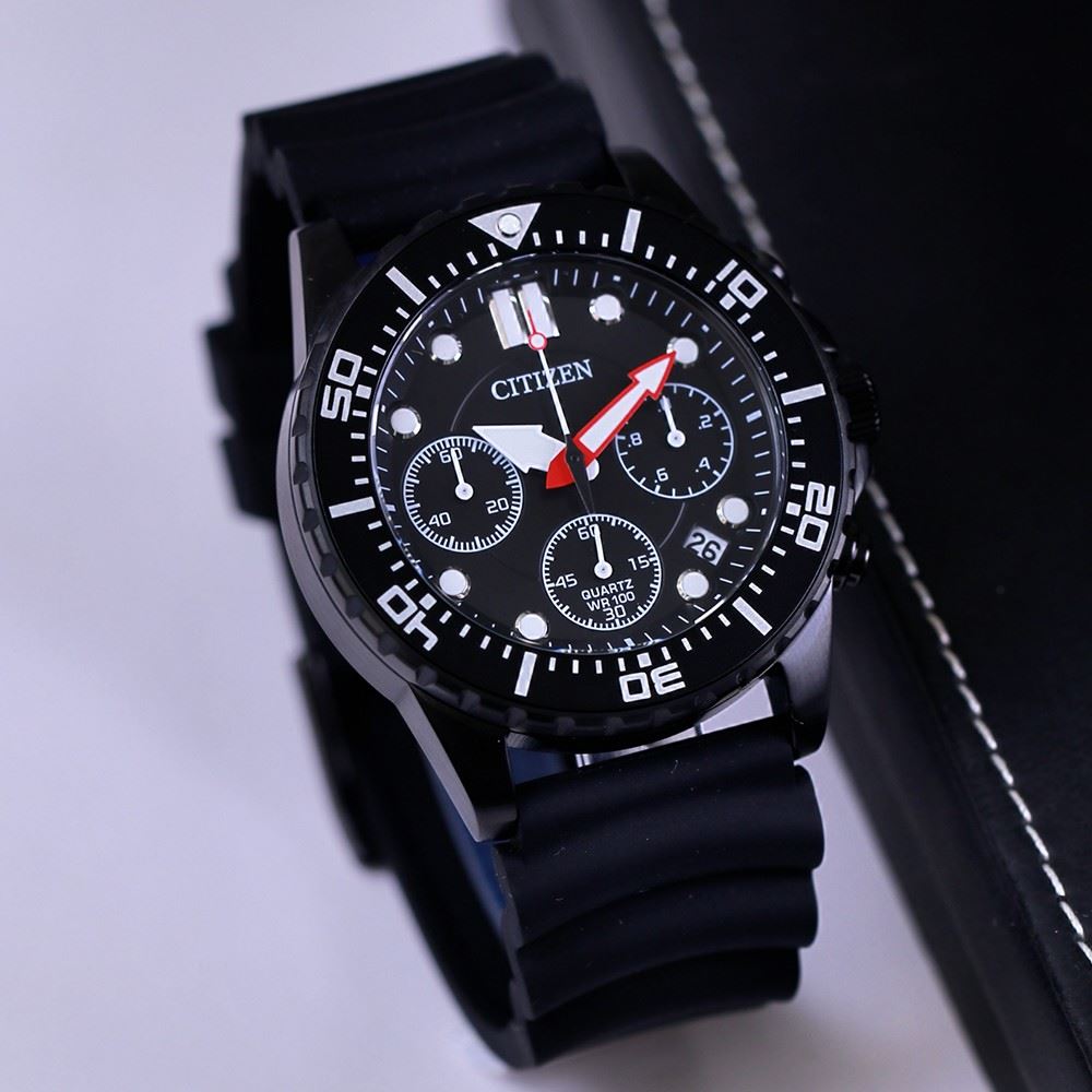Đồng hồ Citizen 43 mm Nam AI5005-13E Màu Đen