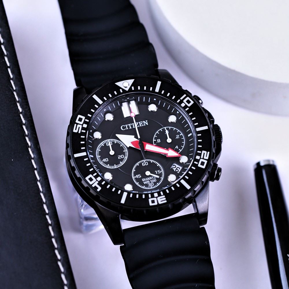 Đồng hồ Citizen 43 mm Nam AI5005-13E Màu Đen