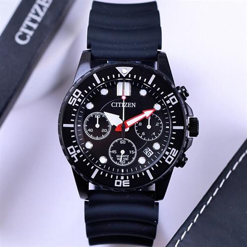 Đồng hồ Citizen 43 mm Nam AI5005-13E Màu Đen