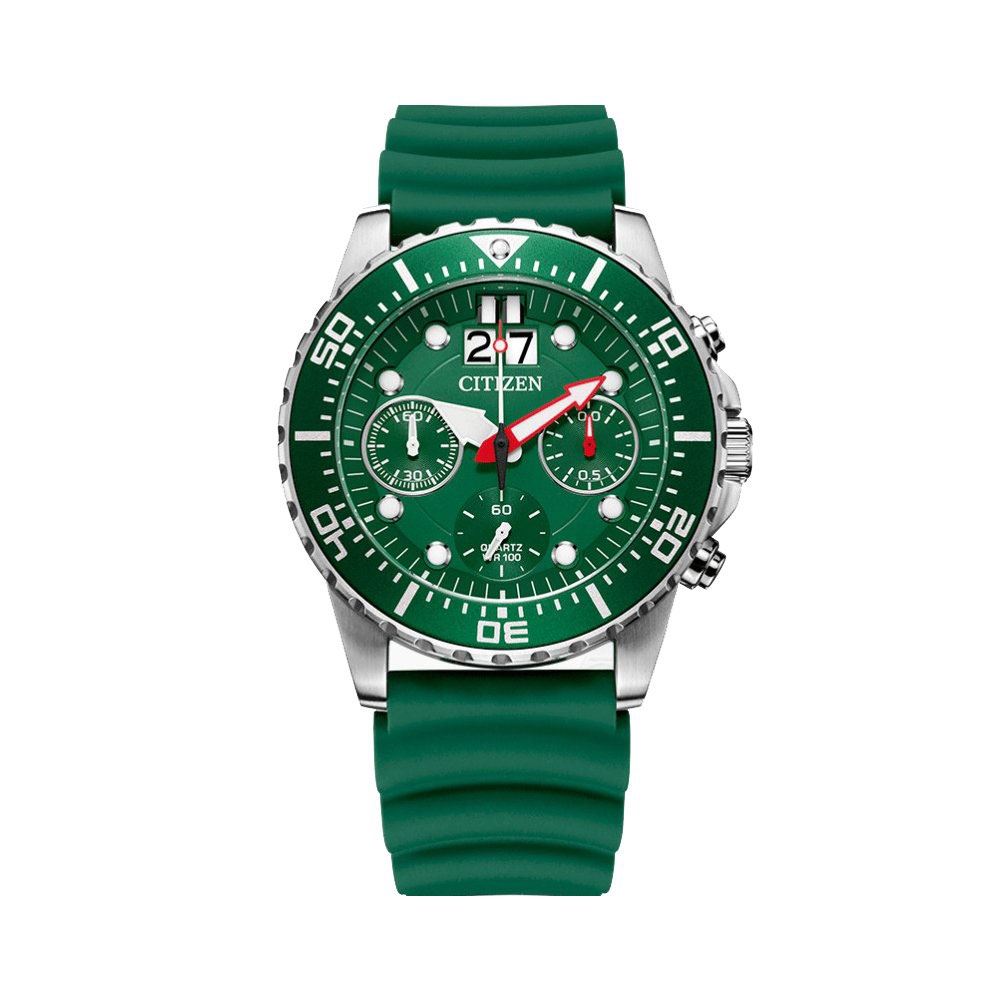 Đồng hồ Citizen 43 mm Nam AI7009-11X Màu Xanh