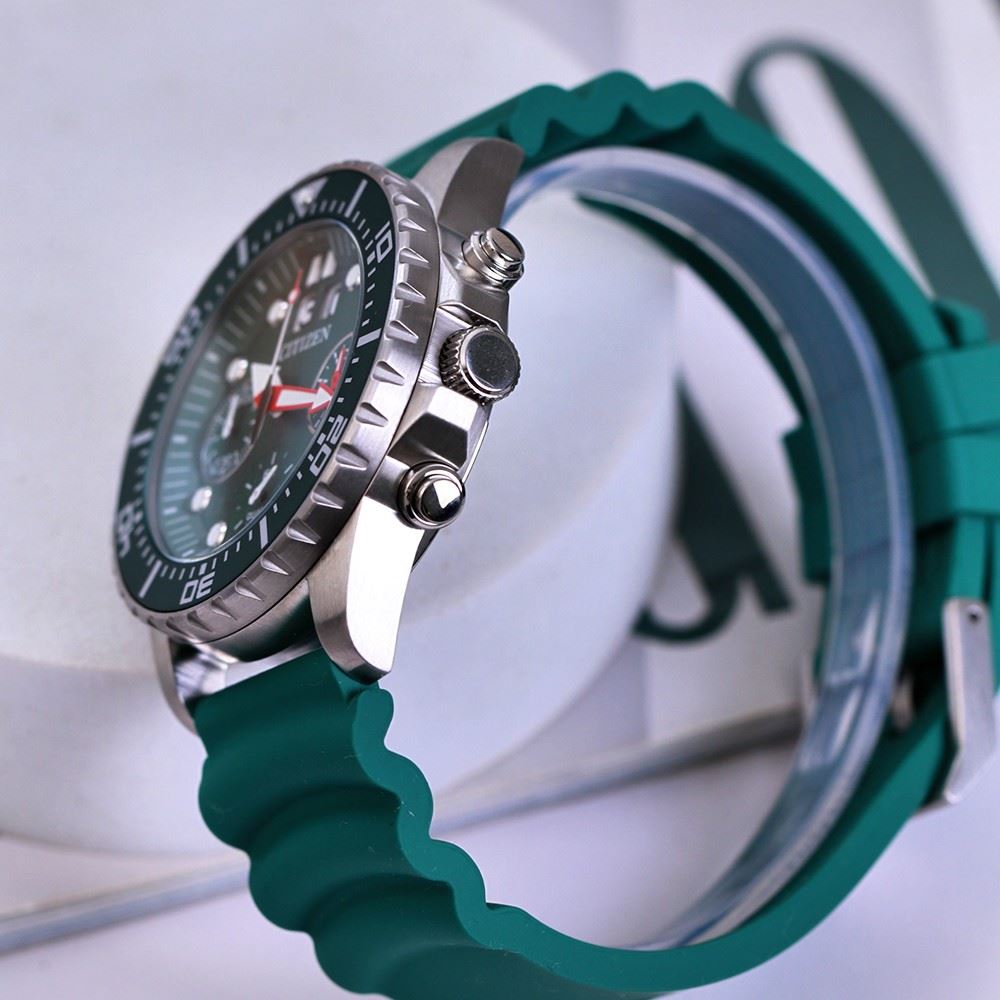 Đồng hồ Citizen 43 mm Nam AI7009-11X Màu Xanh