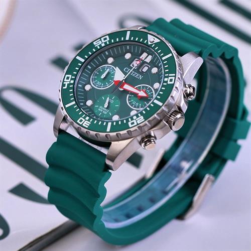 Đồng hồ Citizen 43 mm Nam AI7009-11X Màu Xanh