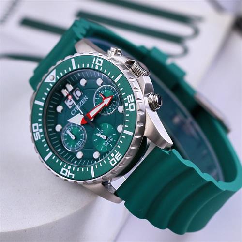 Đồng hồ Citizen 43 mm Nam AI7009-11X Màu Xanh