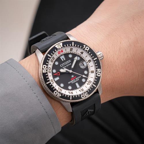 Đồng hồ Citizen 43 mm Nam BJ7110-11E Màu Đen