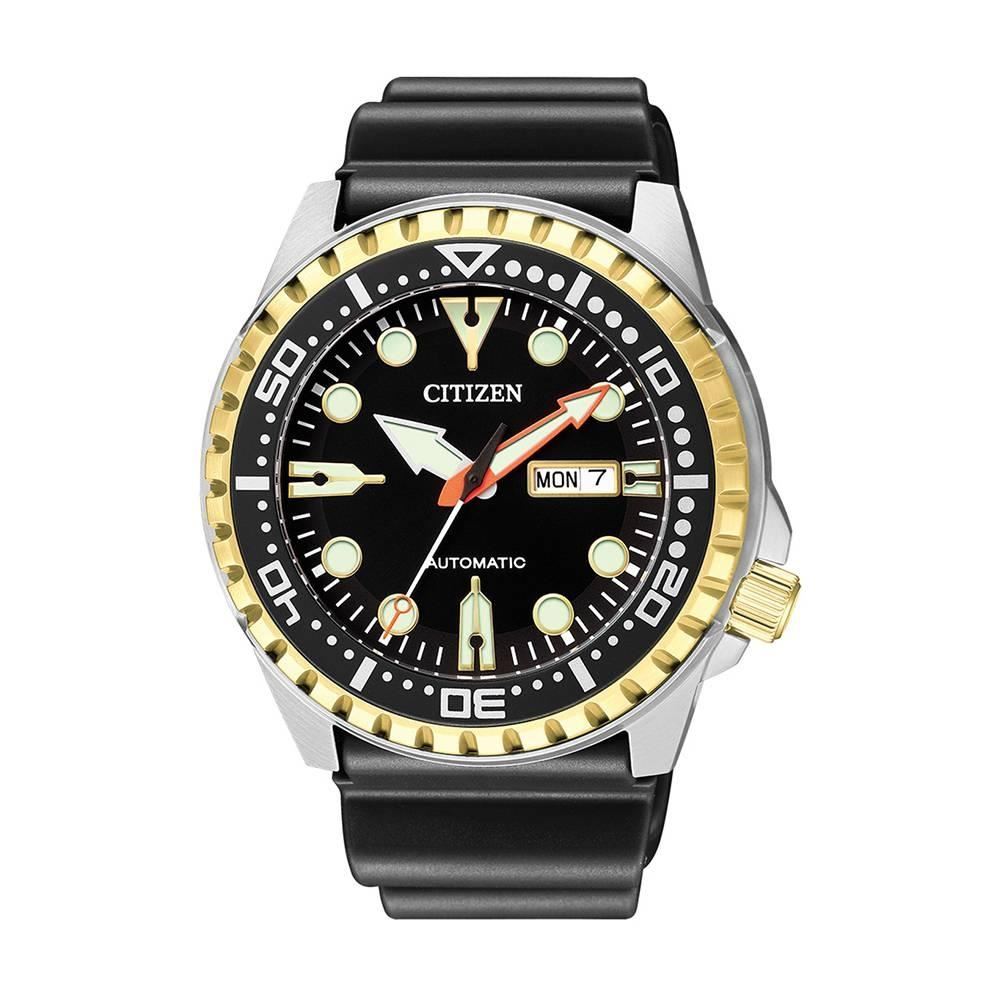 Đồng hồ Citizen 48 mm Nam NH8384-14E Màu Đen