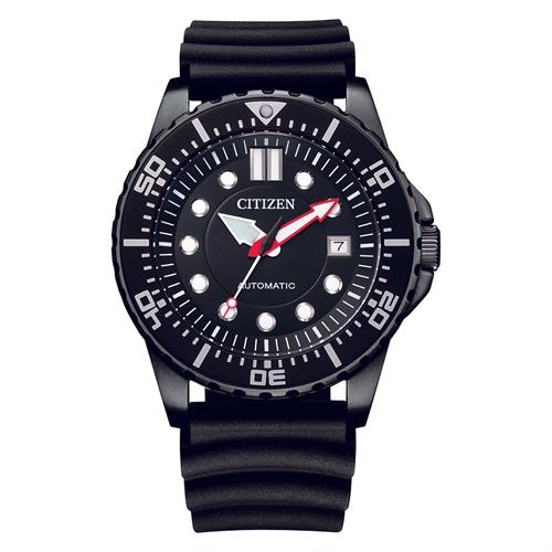 Đồng hồ Citizen 43 mm Nam NJ0125-11E Màu Đen