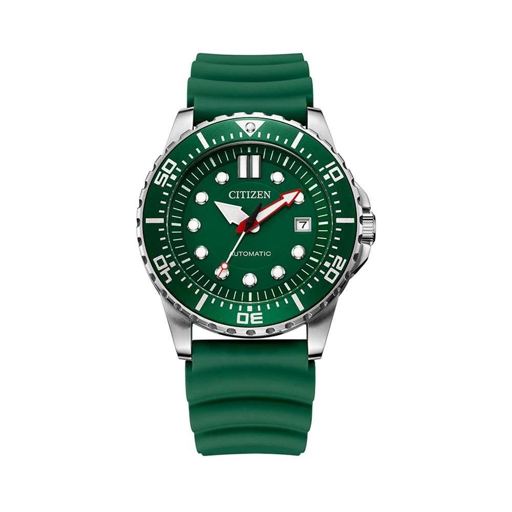 Đồng hồ Citizen 43 mm Nam NJ0129-10X Màu Xanh
