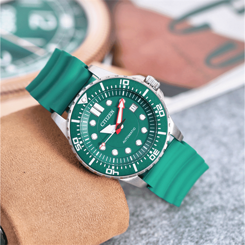 Đồng hồ Citizen 43 mm Nam NJ0129-10X Màu Xanh