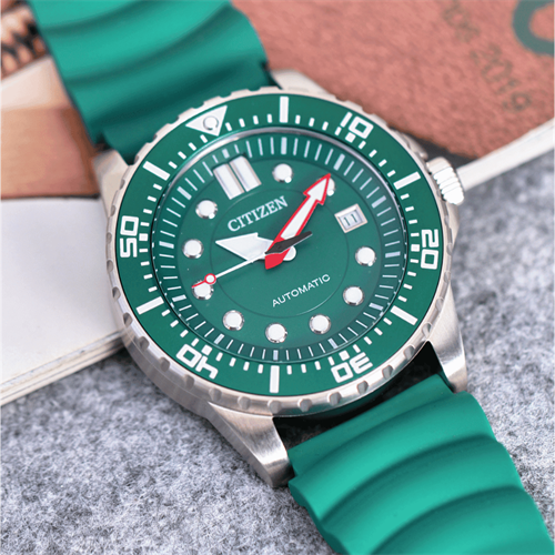 Đồng hồ Citizen 43 mm Nam NJ0129-10X Màu Xanh