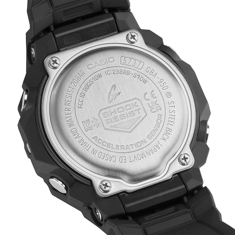Đồng hồ G-Shock G-Squad 43.9 mm Nam GBA-950-1ADR Màu Đen