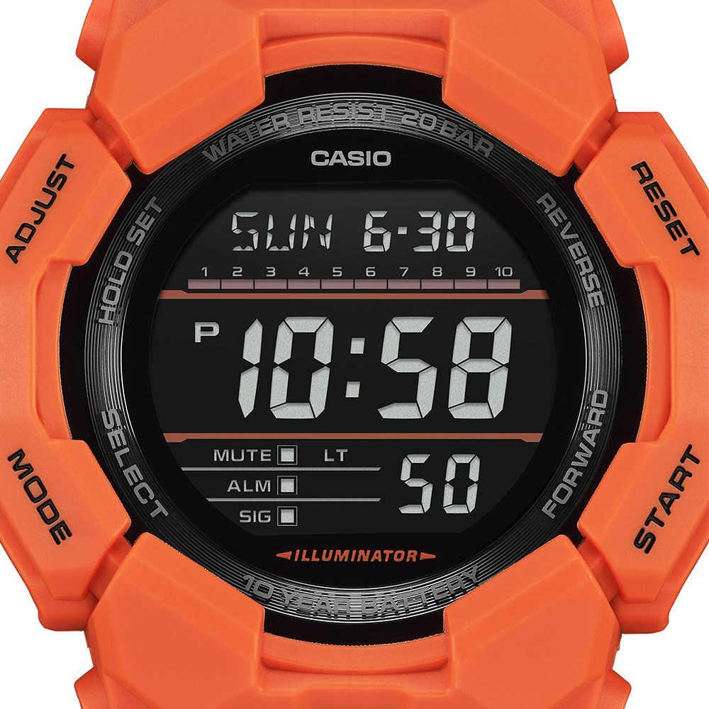 Đồng hồ G-Shock 51.9 mm Nam GD-010-4DR - 2
