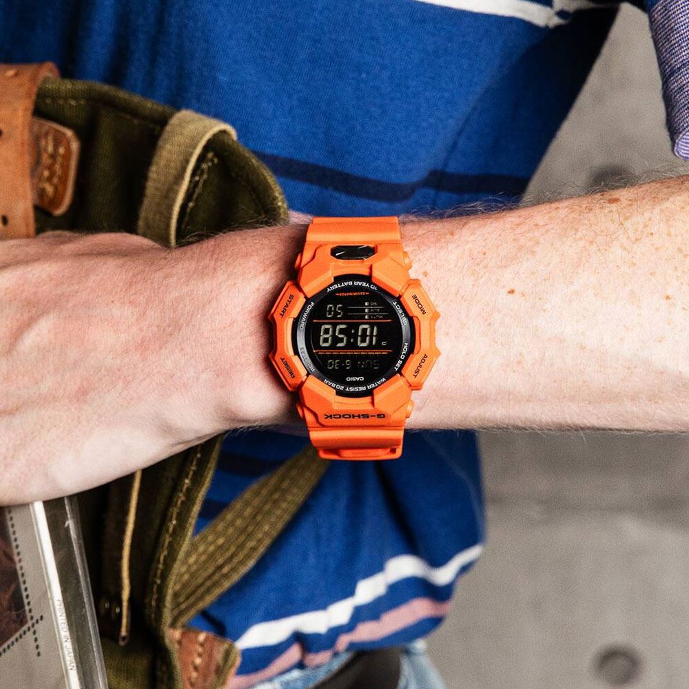 Đồng hồ G-Shock 51.9 mm Nam GD-010-4DR - 8