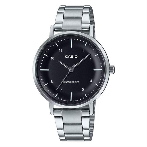 Đồng hồ Casio 34 mm Nữ LTP-VT03D-1BDF Màu Bạc