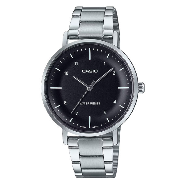 Đồng hồ Casio 34 mm Nữ LTP-VT03D-1BDF