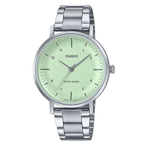 Đồng hồ Casio 34 mm Nữ LTP-VT03D-3BDF Màu Bạc