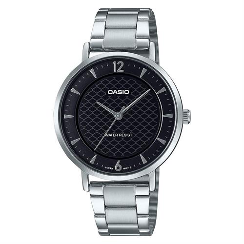 Đồng hồ Casio 34 mm Nữ LTP-VT04D-1ADF Màu Bạc